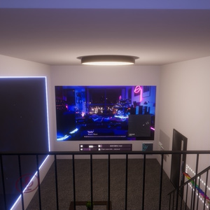 Led Loft with 8 Ball 【SDK3 VRChat Ready】8ボール付きLedロフト 缩略图 14