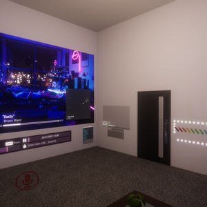 Led Loft with 8 Ball 【SDK3 VRChat Ready】8ボール付きLedロフト 缩略图 17