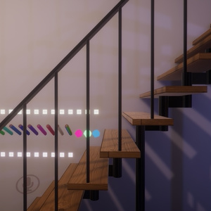 Led Loft with 8 Ball 【SDK3 VRChat Ready】8ボール付きLedロフト 缩略图 9