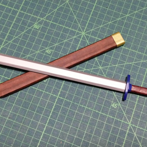 1/3ドール用　剣＆鞘Lv.1　3Dプリンター用データ