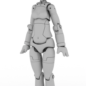 S.H.Figuarts ボディちゃん -杉森建- Edition DX SET (Gray Color Ver