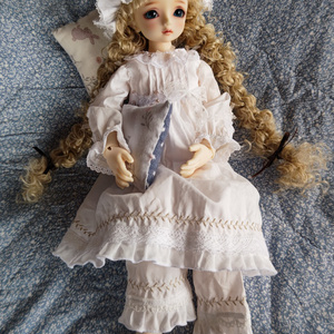 40㎝級、1/4サイズ】ドール用ワンピースセット - Lily Mint - BOOTH