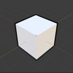 [無料]Blenderでアウトラインを設定するアドオン
