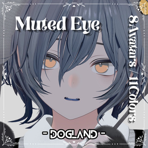 🐶Muted Eye🐶〖8Avatars/11Colors/EyeTexture〗#DOGLAND1