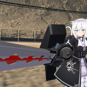 【VRChat向け】地対空迎撃ユニット[ヒュドロニア]【EXMASS2024】 缩略图 5