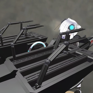 【VRChat向け】地対空迎撃ユニット[ヒュドロニア]【EXMASS2024】 缩略图 7