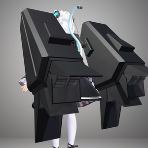【VRChat向け】地対空迎撃ユニット[ヒュドロニア]【EXMASS2024】 缩略图 6