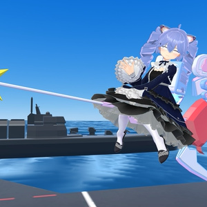 【VRChat向け】まじかる☆バトルアックス 缩略图 6