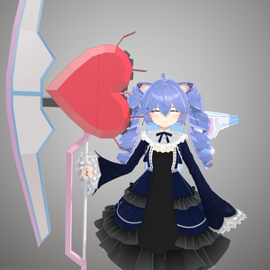 【VRChat向け】まじかる☆バトルアックス 缩略图 5