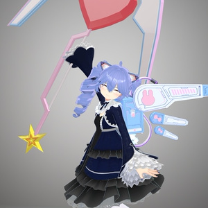 【VRChat向け】まじかる☆バトルアックス 缩略图 4