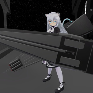 【VRChat向け】高速強襲ユニット[ブレイズブースター]【EXMass2024OC】 缩略图 6