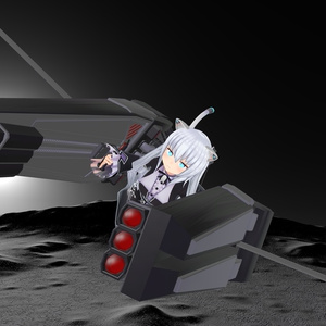 【VRChat向け】高速強襲ユニット[ブレイズブースター]【EXMass2024OC】 缩略图 5