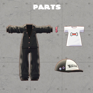 【まめひなたちゃん専用】Street Boilersuit 缩略图 3