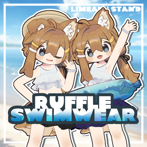 【まめひなた専用】Ruffle Swimwear
