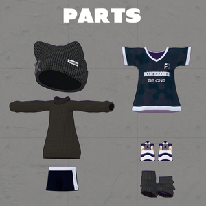 【まめひなた専用】Urban Uniformcode 缩略图 3