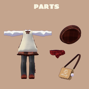 【まめひなた専用】GirlyKnitcode 缩略图 3