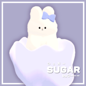 【シュガー-SUGAR-】オリジナル3Dモデル #SUGAR3D