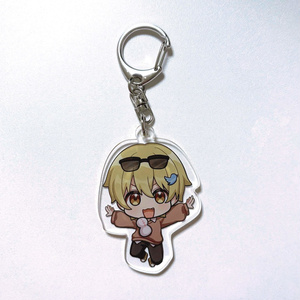 北斗の拳 サウザー アクリルキーホルダー - パチグラス - BOOTH