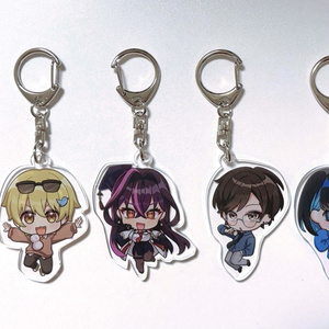 北斗の拳 サウザー アクリルキーホルダー - パチグラス - BOOTH