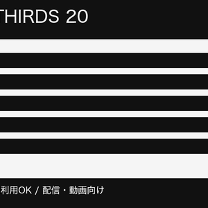配信・動画向け ローワーサード20種｜PNG+SVG