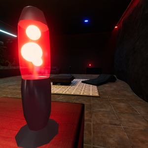 VR Chat Lava Lamps (Quest Comp. With Audio Link Version) by Matic 954