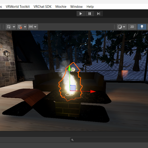 VRC Fireplace Pack