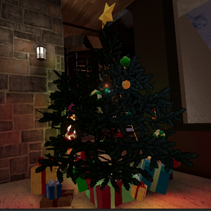 FREE Christmas Props VR CHAT (Tree, Snow Globe, Snow Man, Gifts, Food)