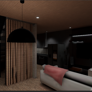 Tiny Minimalistic House/Mansion Optimized For VRCHAT Quest