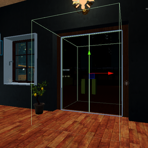 FREE Automatic Opening Door For VR CHAT