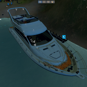 Luxury Yacht (Drivable) VR Chat