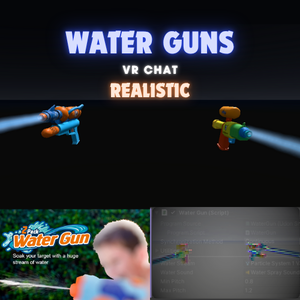 VRC Quest Water Guns