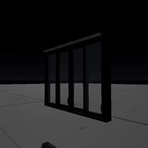Window VRC (Blinds, SFX, Animation) Realistic