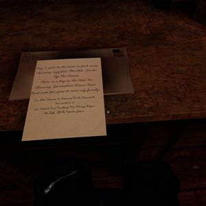VRC Haunted House Props And Systems PACK (Ghost, Items, and SFX)
