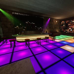 Audio Link Dance Floor VR Chat