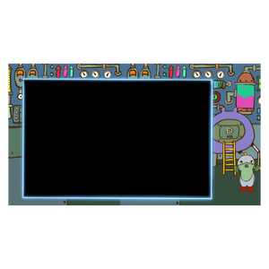 【研究室】ライブ配信画面素材/オーバーレイ✨ Overlay【Twitchなど】