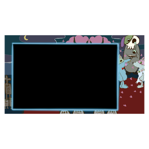 ライブ配信画面素材/オーバーレイ✨ Overlay【Twitchなど】