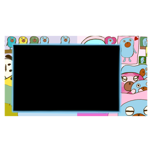 【推しの部屋】ライブ配信画面素材/オーバーレイ✨ Overlay【Twitchなど】
