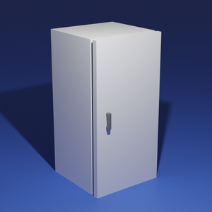 The most simple fridge (Low poly FBX)