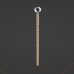 Arm/Neck Chain For VRChat avatar 《FREE》