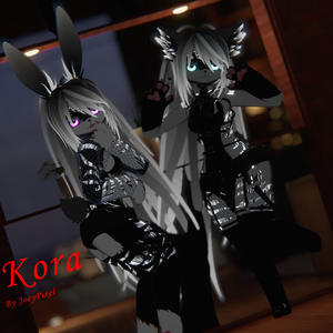 Kora (furry vrchat avatar)