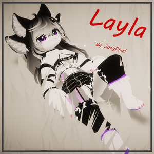 Layla (Furry VRChat avatar)
