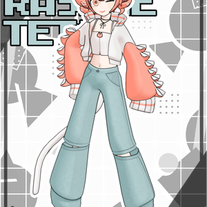 【無料/FREE】PPPP Kasane Teto / PPPP重音テト 【VRCHAT】