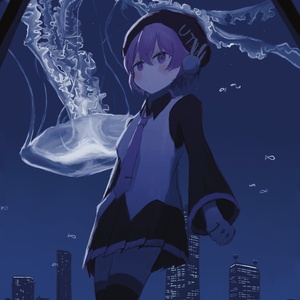 1st album CURE - nerdneko - BOOTH