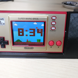 ゲーム&ウオッチの充電台　スタンド  スーパーマリオ専用