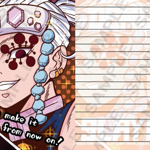 NEW!!【便箋】L-22:鬼滅の刃