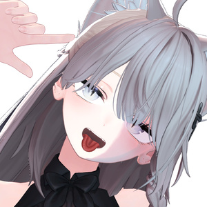 【Shinano】Simple Make up Texture ＋ Face Blendshape ＋ 表情アニメーション !! 缩略图 13