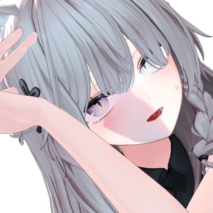 【Shinano】Simple Make up Texture ＋ Face Blendshape ＋ 表情アニメーション !! 缩略图 12