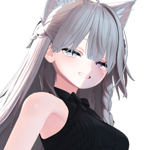 【Shinano】Simple Make up Texture ＋ Face Blendshape ＋ 表情アニメーション !! 缩略图 11