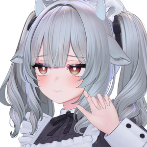 【Milltina】Simple Make up Texture ＋ Face Blendshape ＋ 表情アニメーション !! 缩略图 15