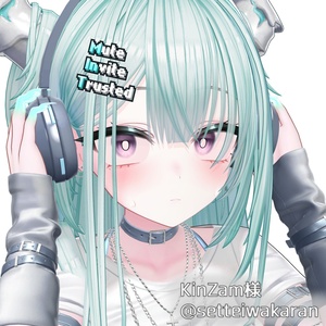 【Milltina】Simple Make up Texture ＋ Face Blendshape ＋ 表情アニメーション !! 缩略图 16